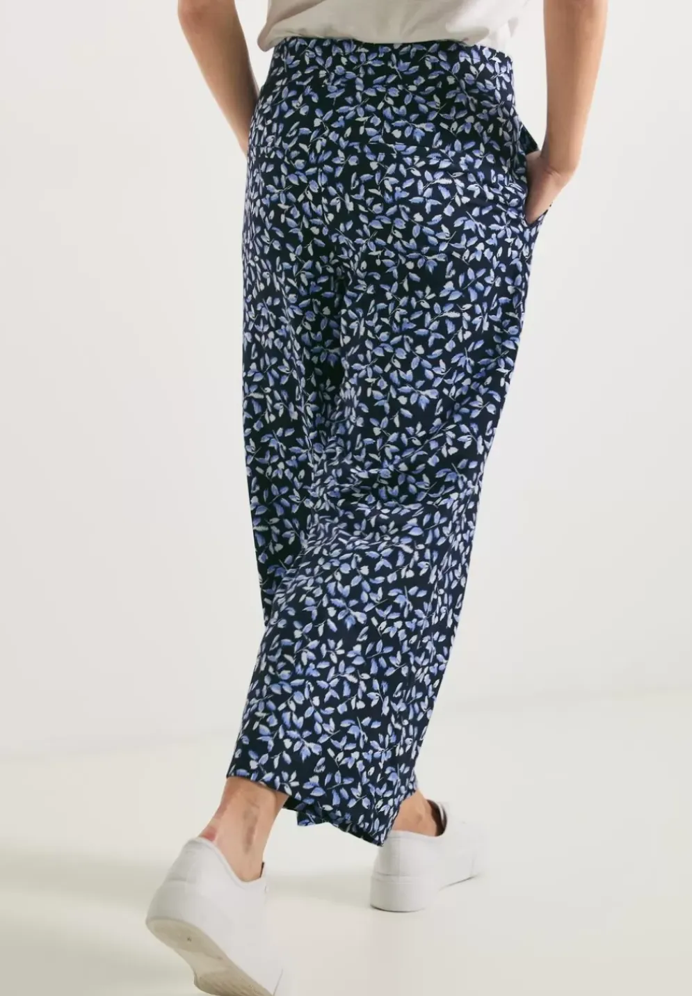 Casual Fit Printhose