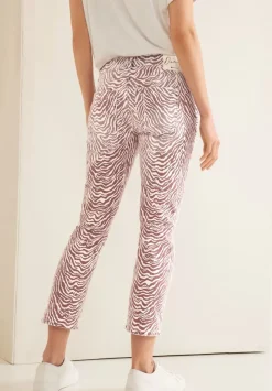 Casual Fit Printhose In 7/8
