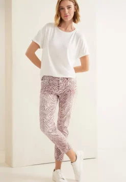 Casual Fit Printhose In 7/8