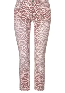 Casual Fit Printhose In 7/8