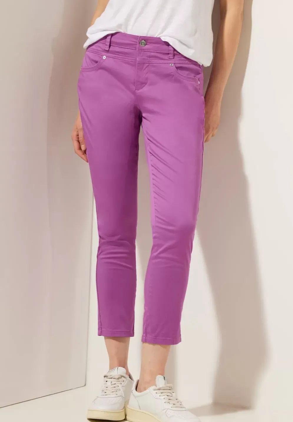 Casual Fit Satinlook Hose