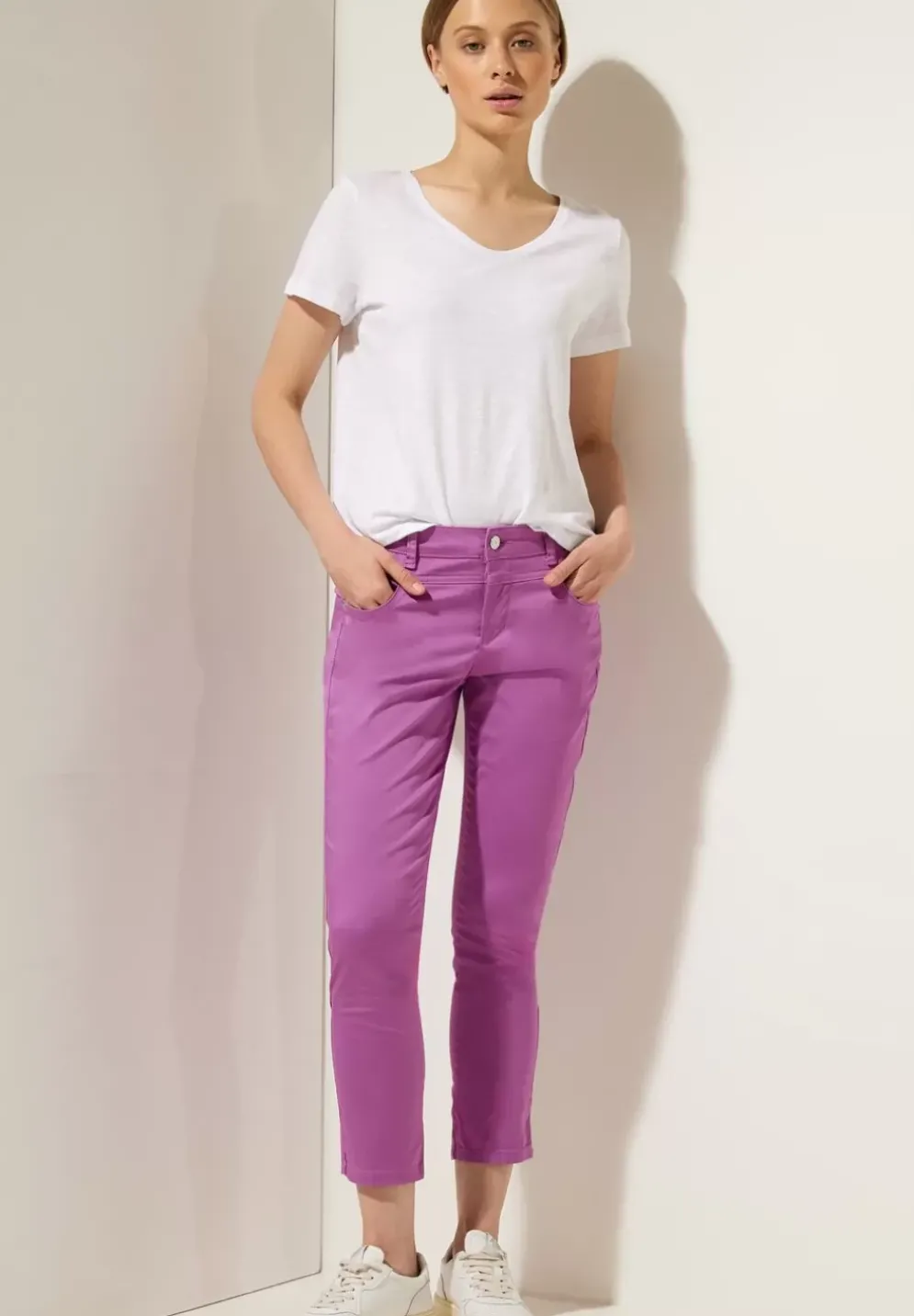 Casual Fit Satinlook Hose
