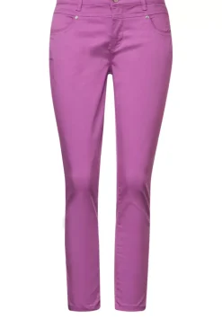 Casual Fit Satinlook Hose