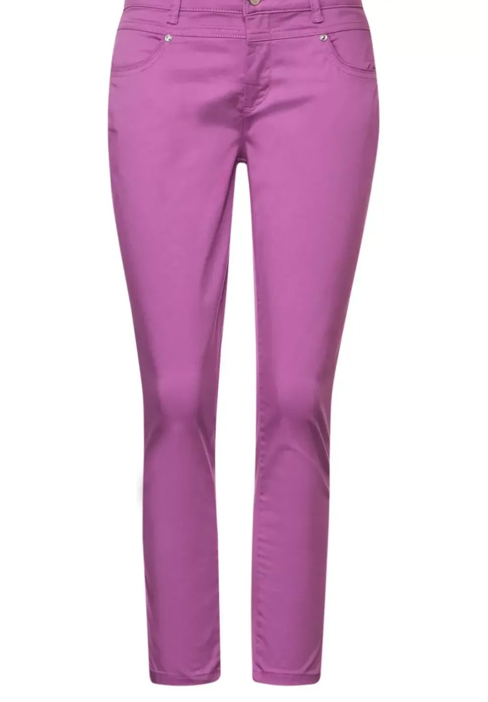 Casual Fit Satinlook Hose