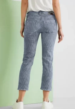 Casual Fit Streifenhose