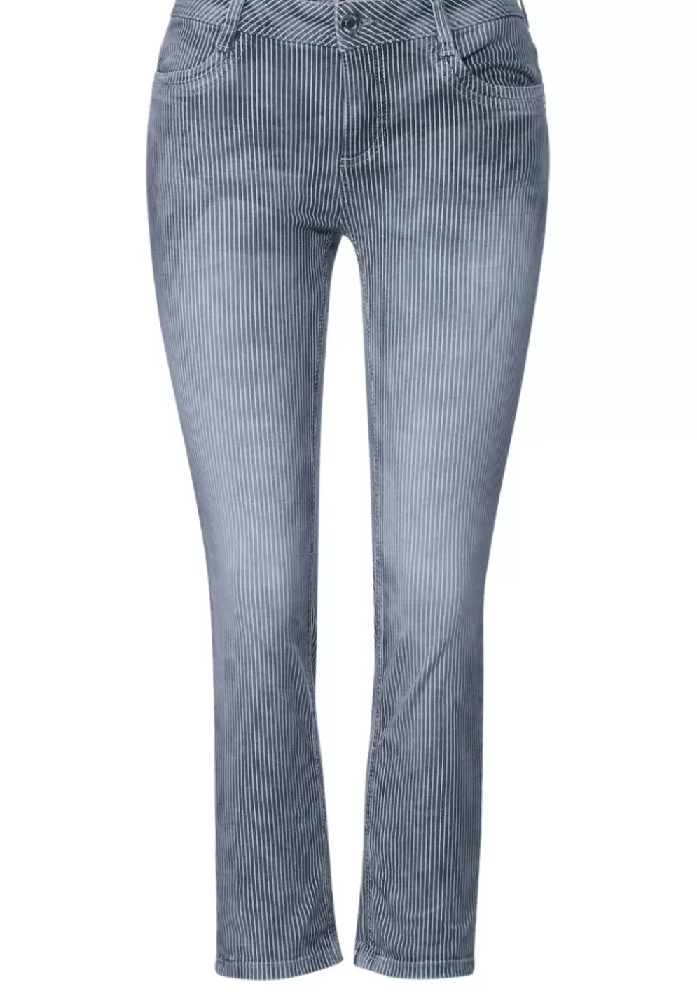 Casual Fit Streifenhose