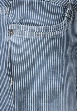 Casual Fit Streifenhose
