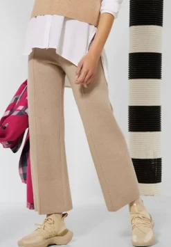 Casual Fit Strickhose