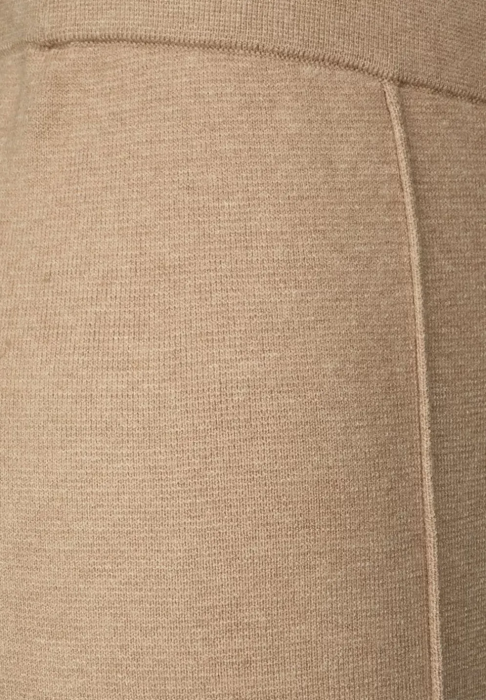 Casual Fit Strickhose