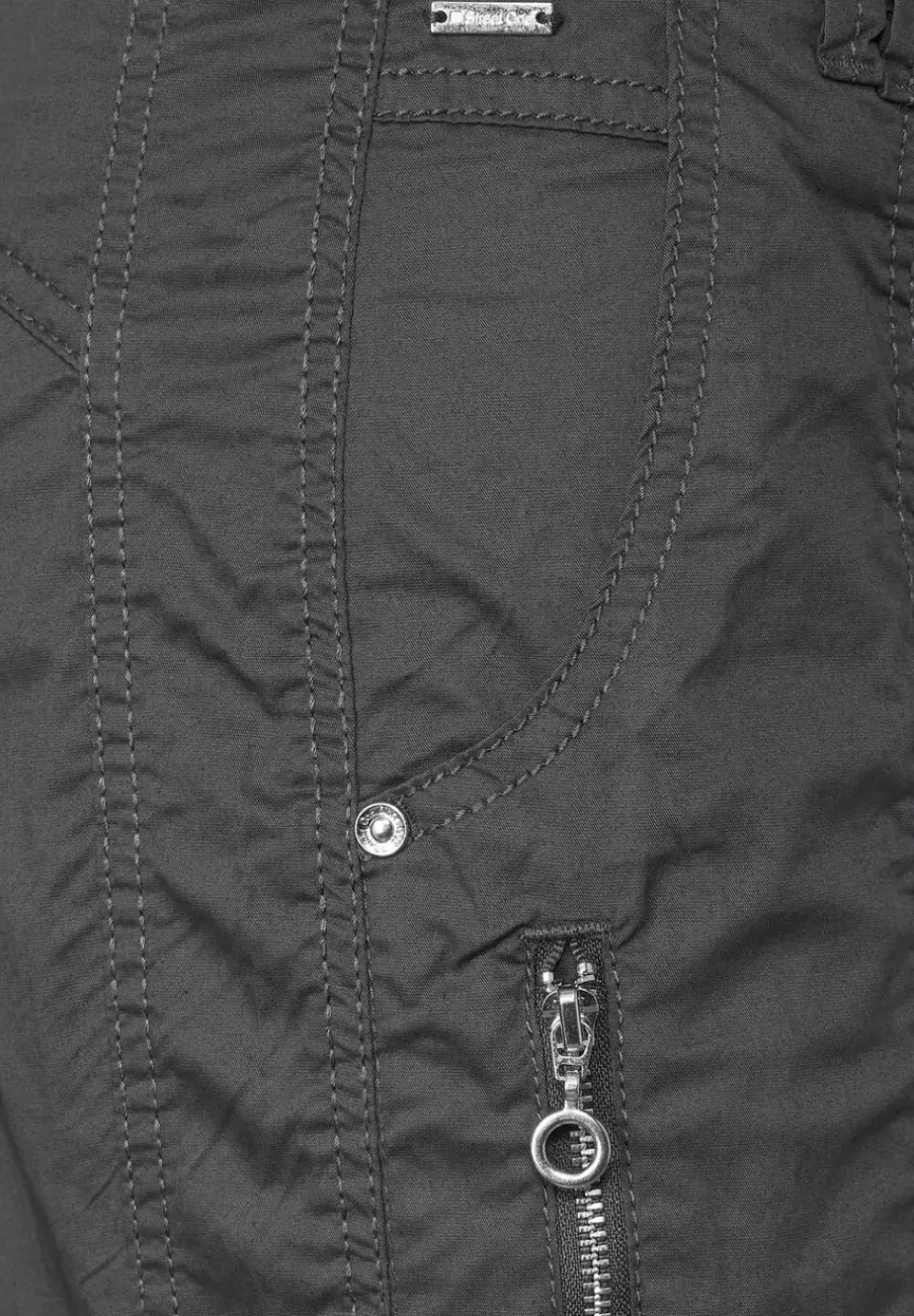 Casual Fit Turn-Up Hose