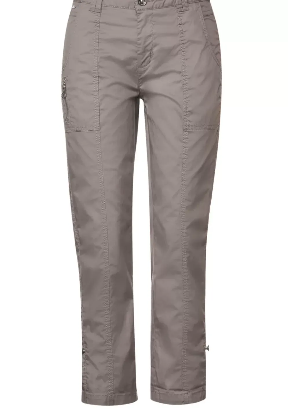 Casual Fit Turn-Up Hose