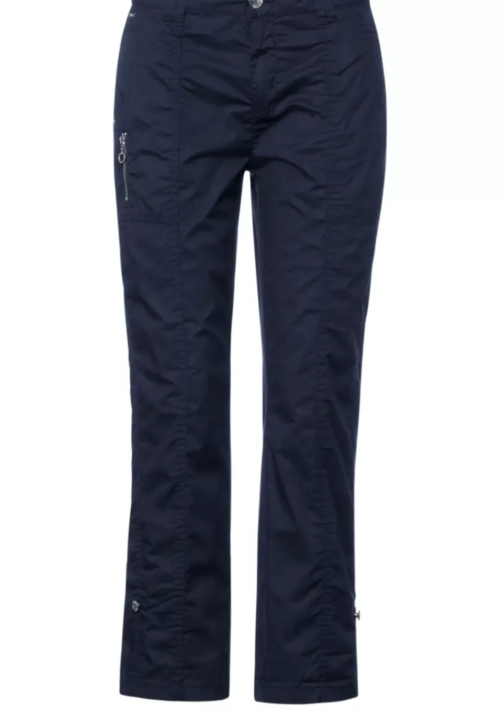 Casual Fit Turn-Up Hose