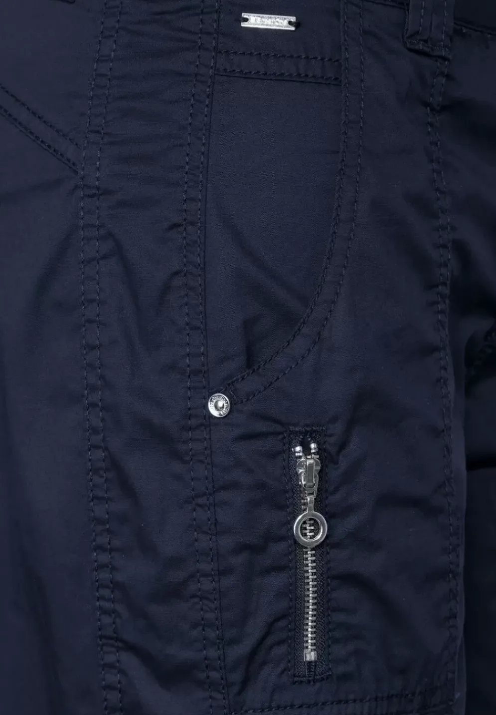 Casual Fit Turn-Up Hose