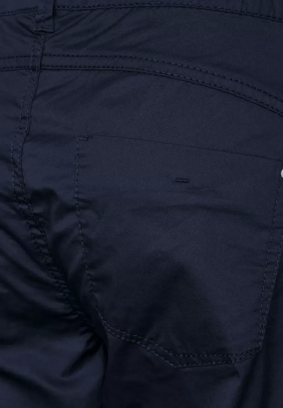 Casual Fit Turn-Up Hose