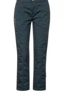 Casual Fit Turn-Up Hose