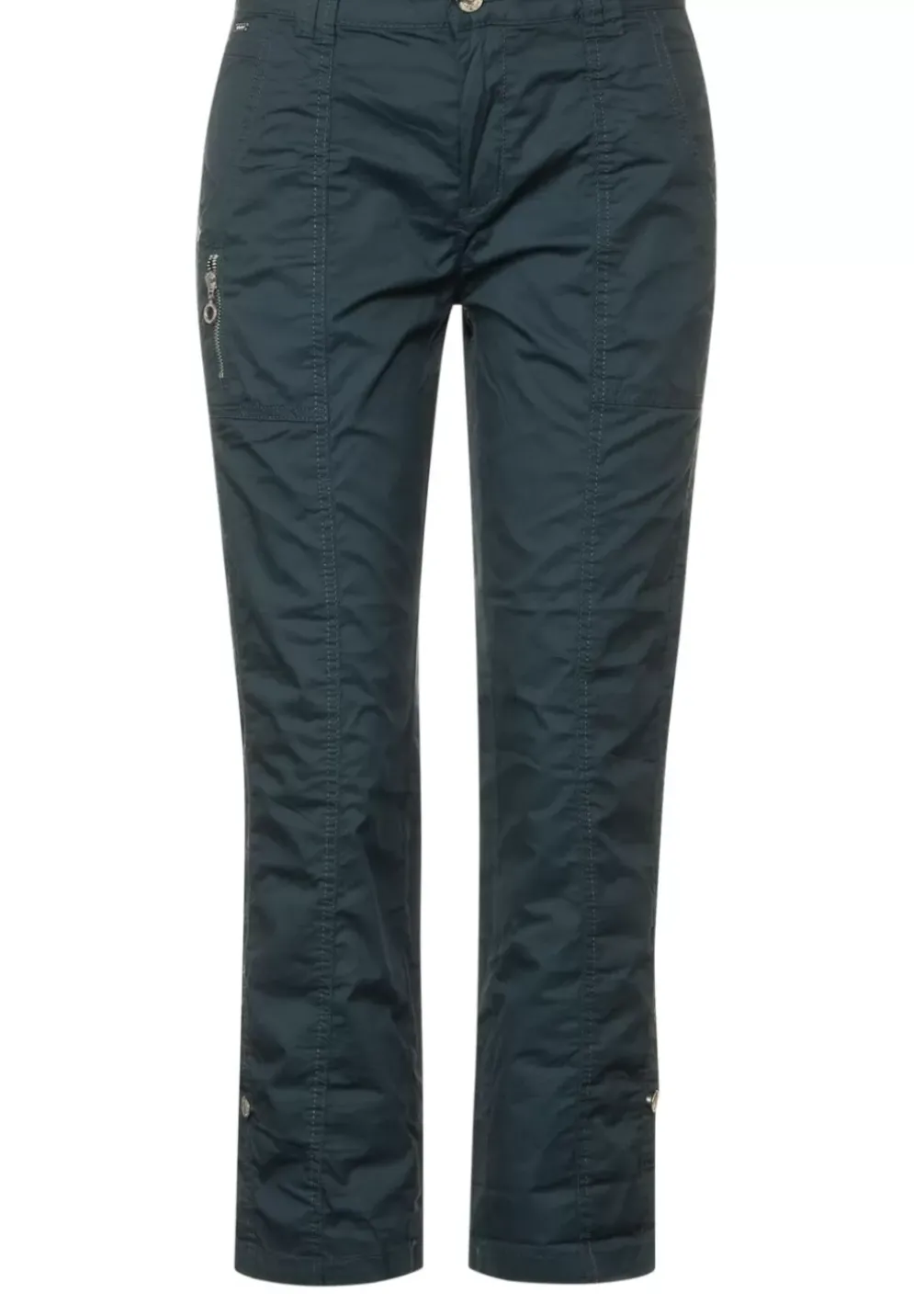 Casual Fit Turn-Up Hose
