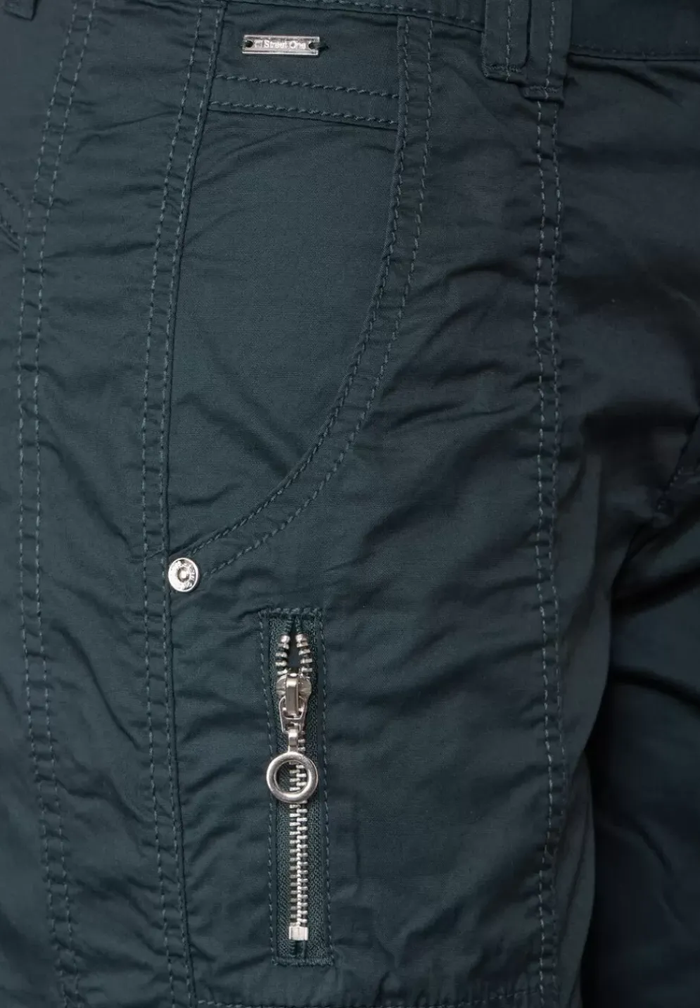 Casual Fit Turn-Up Hose