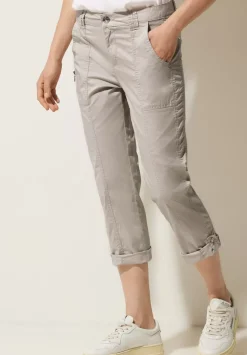 Casual Fit Turn-Up Hose
