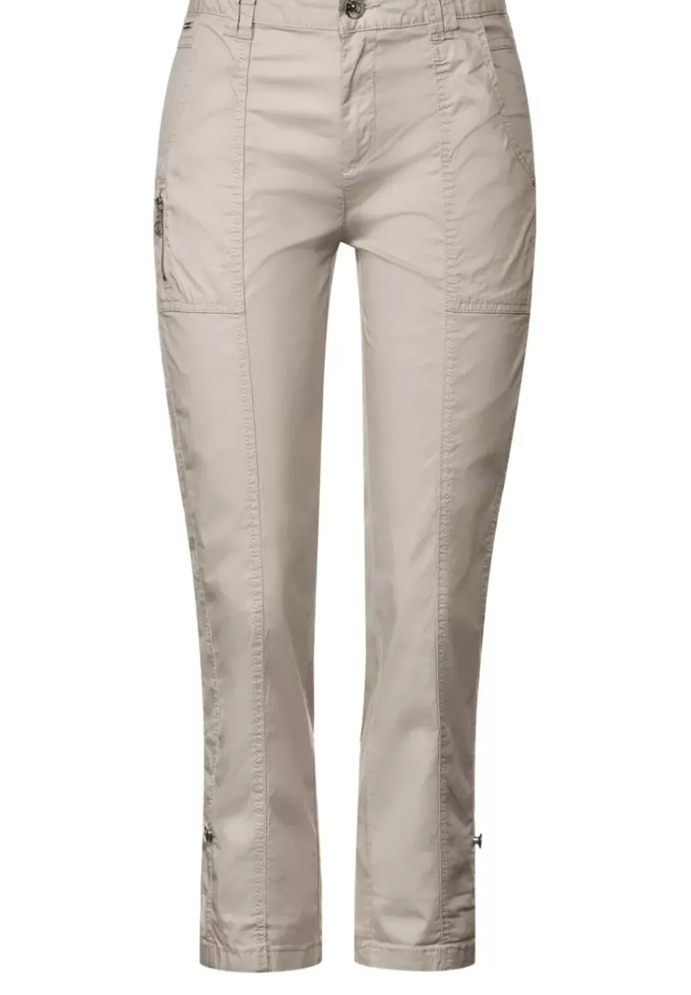 Casual Fit Turn-Up Hose