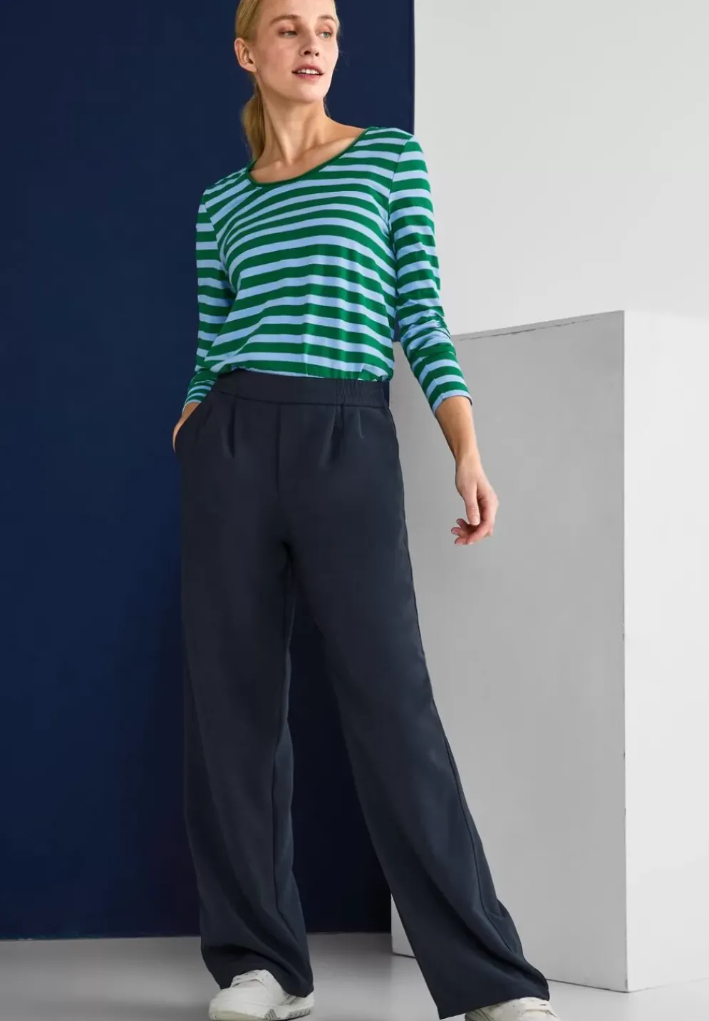 Casual Fit Twillhose