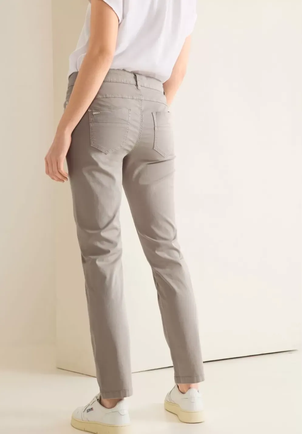 Casual Fit Twillhose
