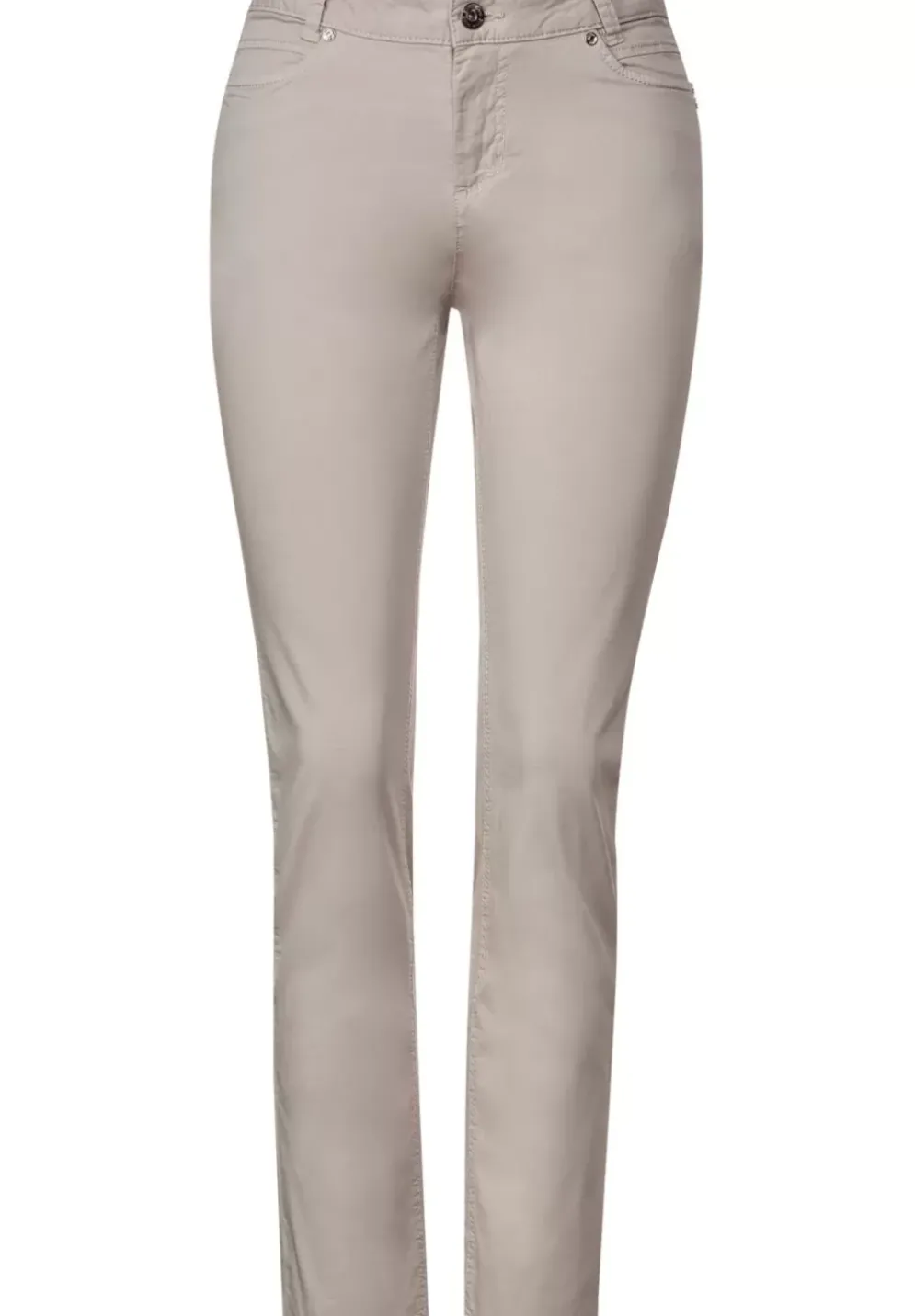 Casual Fit Twillhose