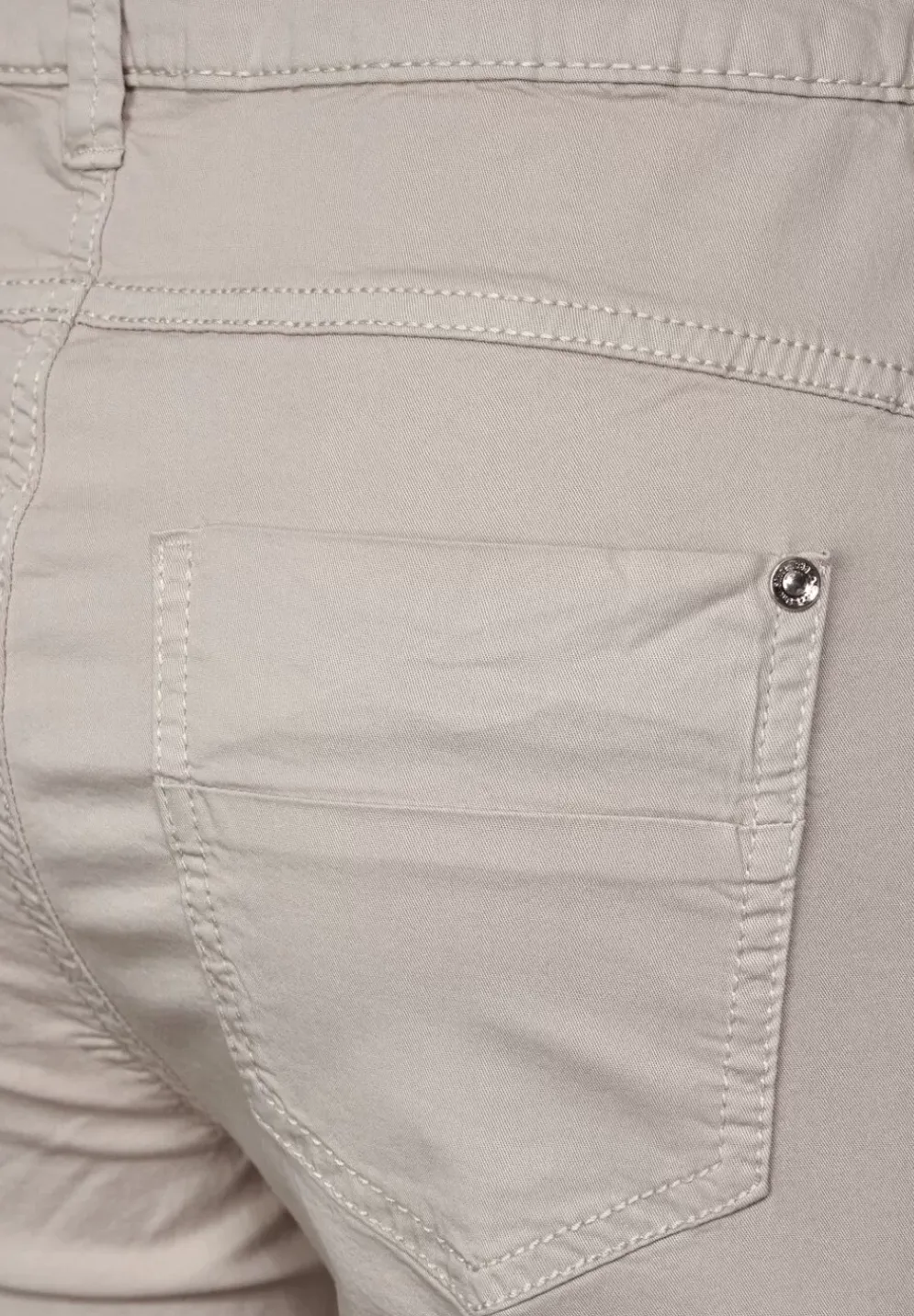 Casual Fit Twillhose