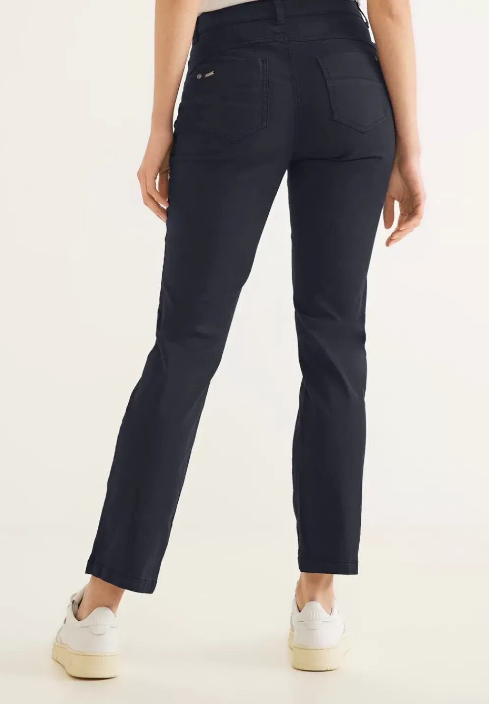 Casual Fit Twillhose