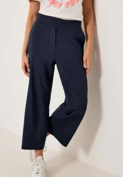 Casual Fit Wide Leg Hose