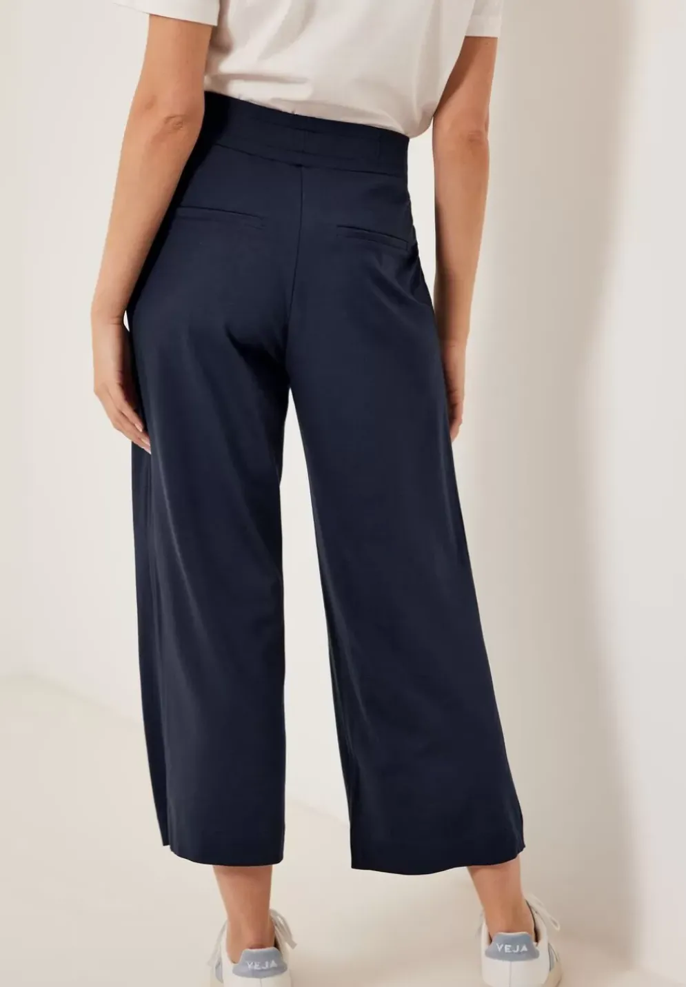 Casual Fit Wide Leg Hose
