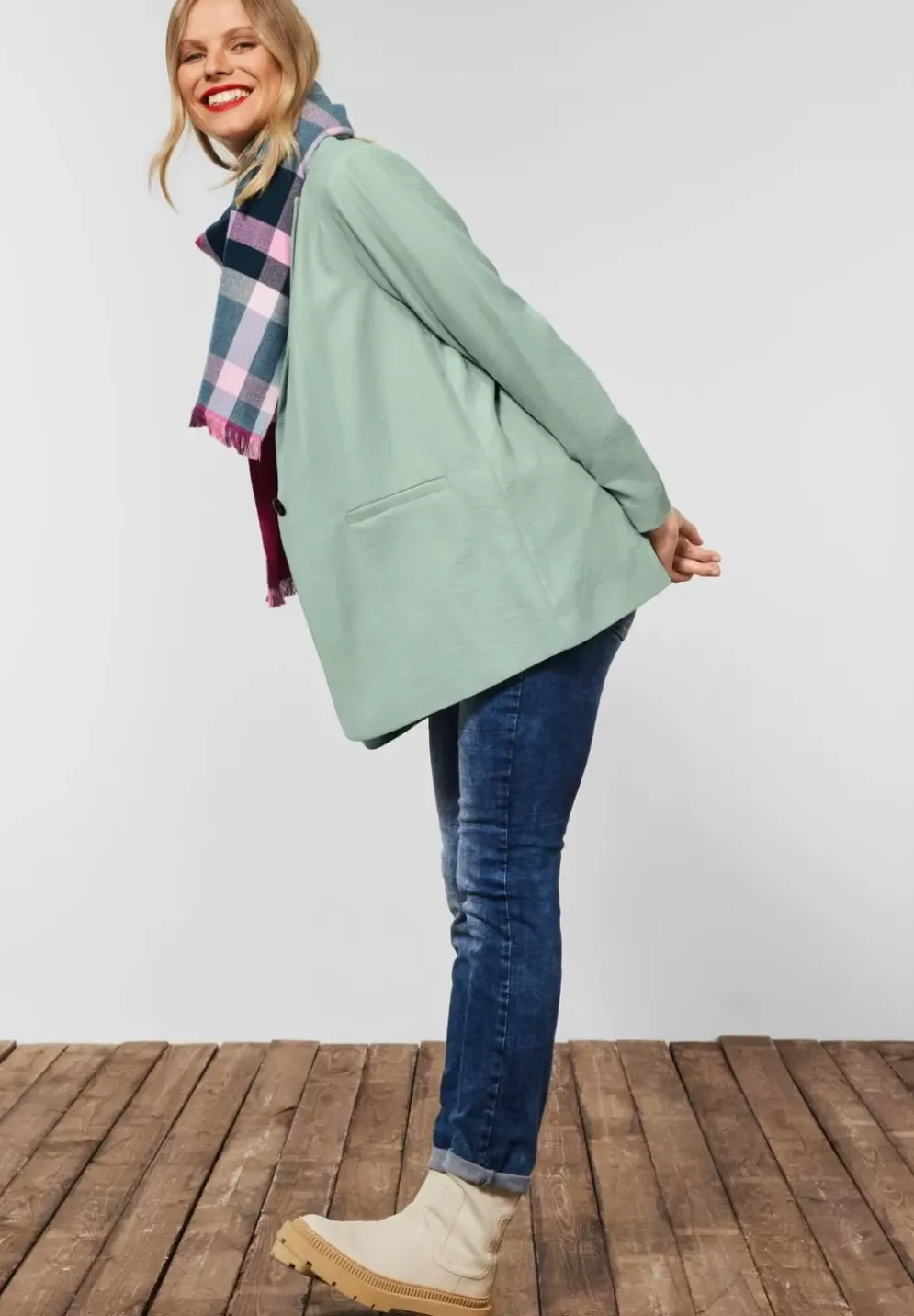 Casual Long Blazer