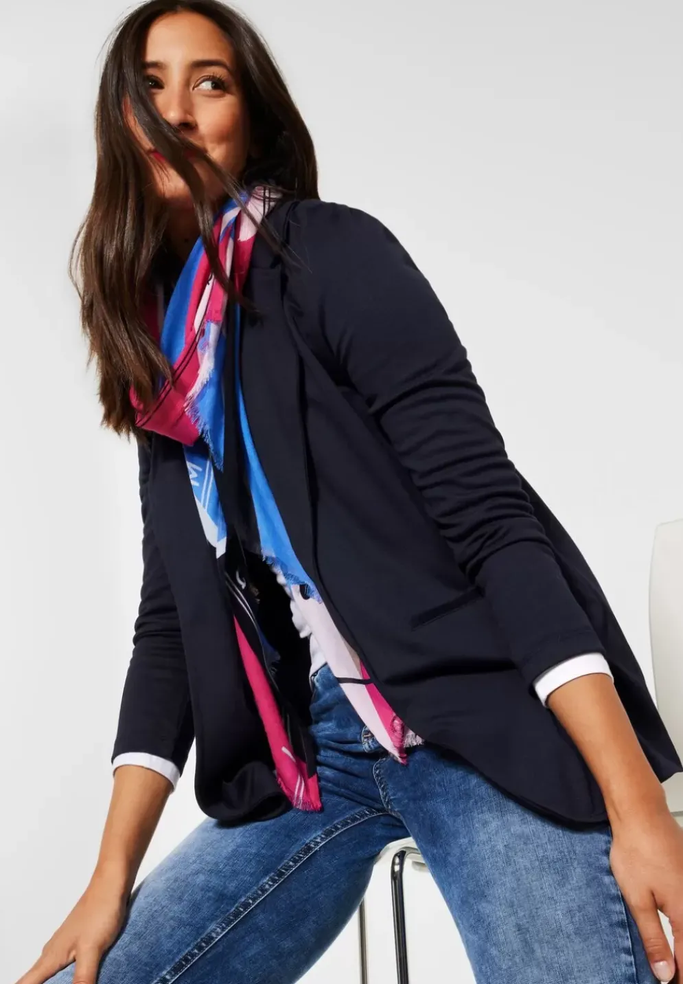 Casual Long Blazer