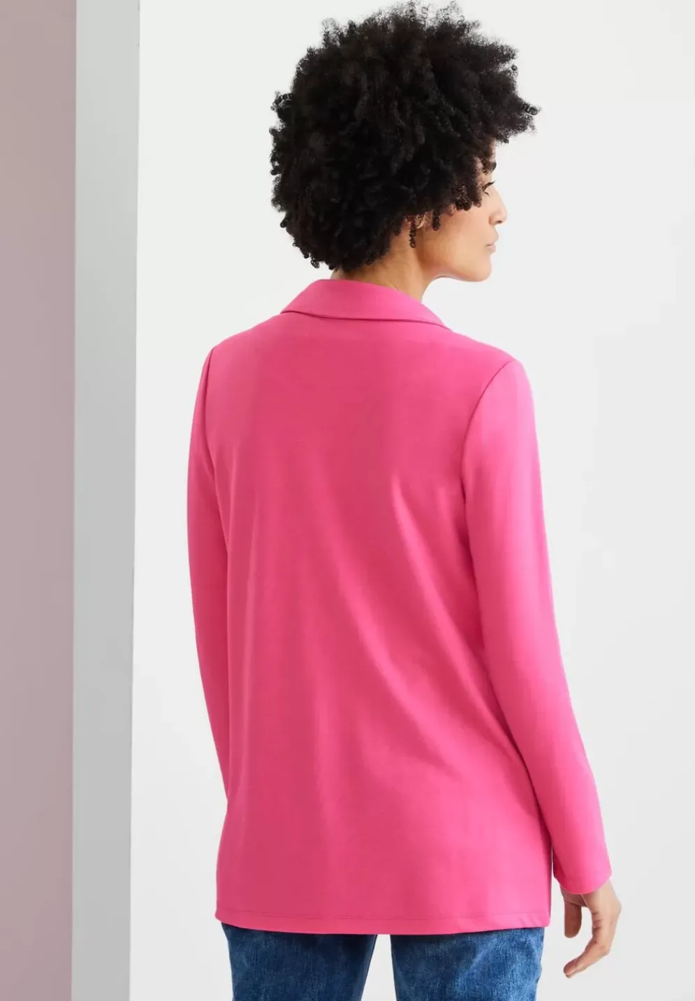 Casual Long Blazer