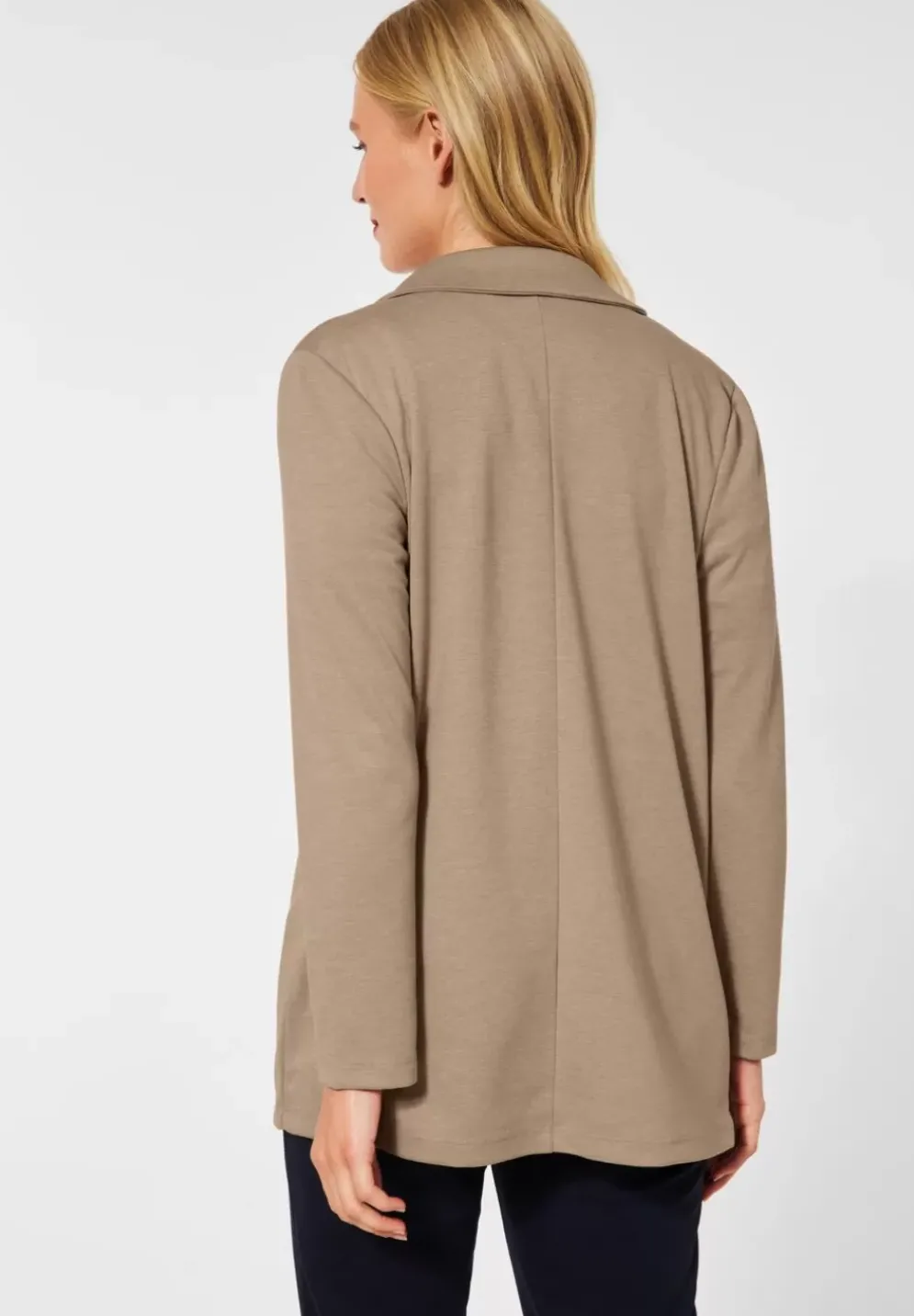 Casual Long Blazer