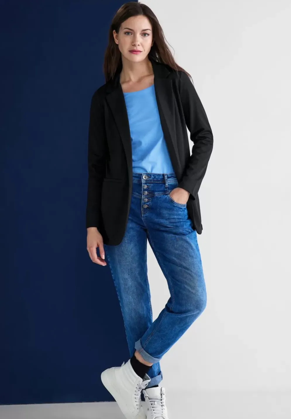 Casual Long Blazer