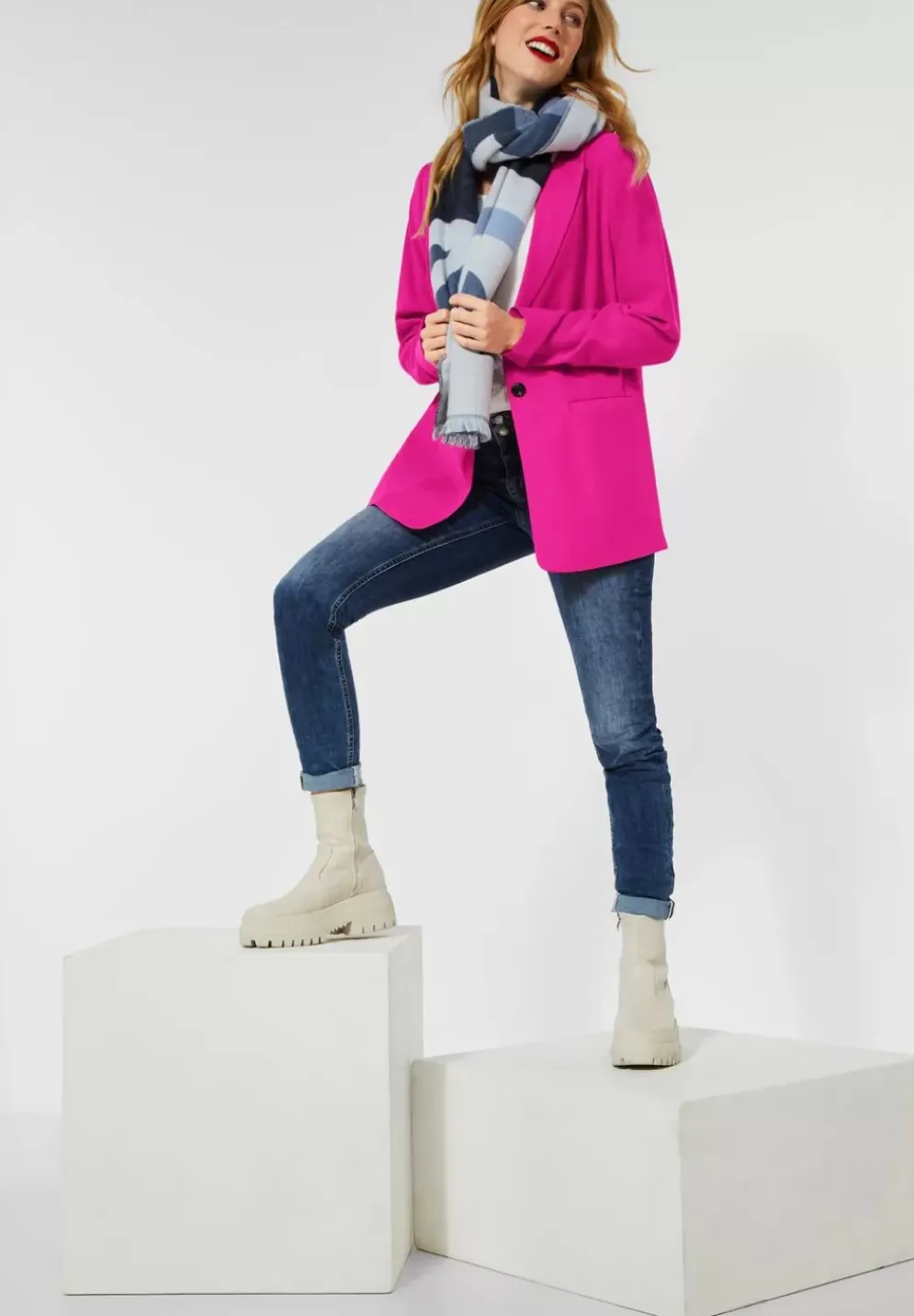 Casual Longblazer