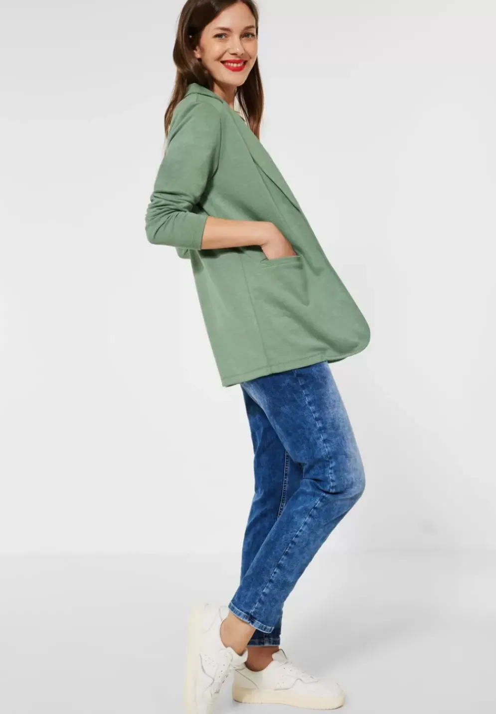 Casual Longblazer