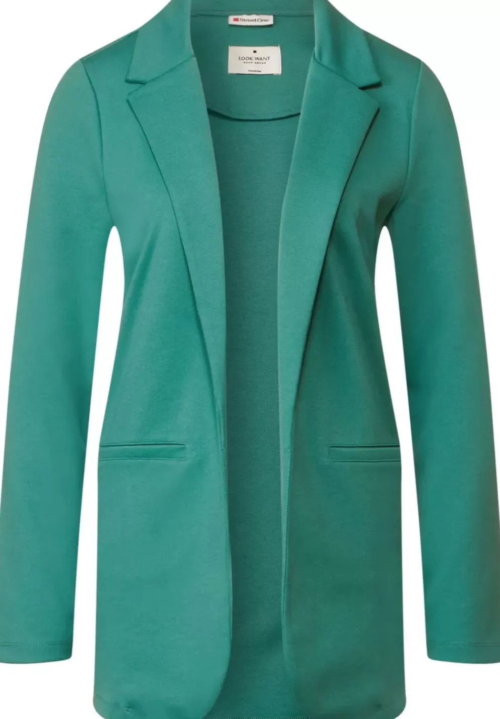 Casual Longblazer