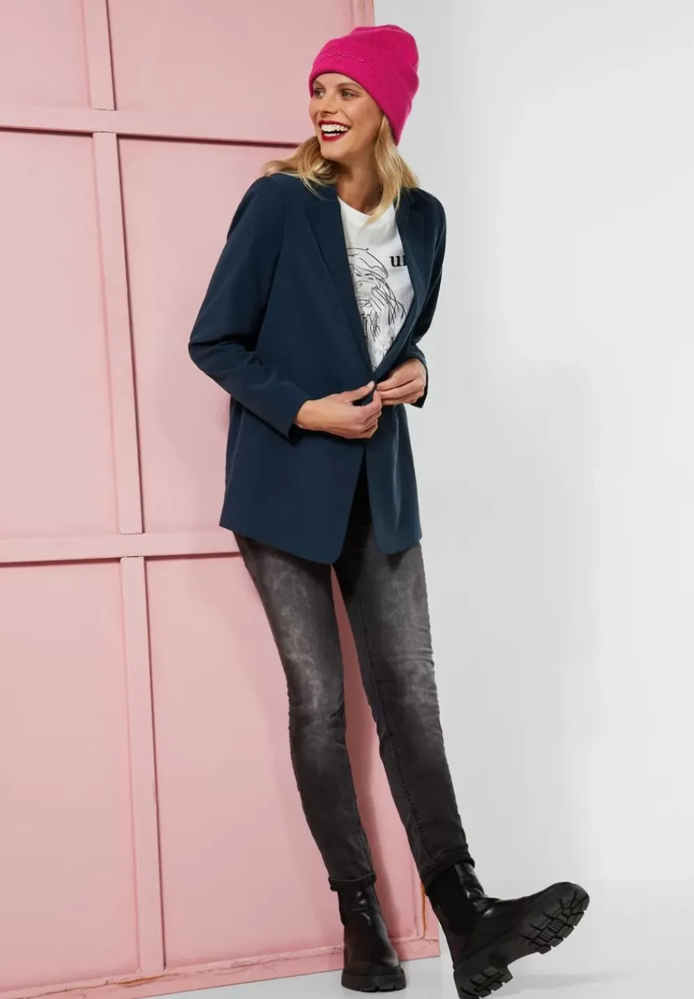 Casual Longblazer