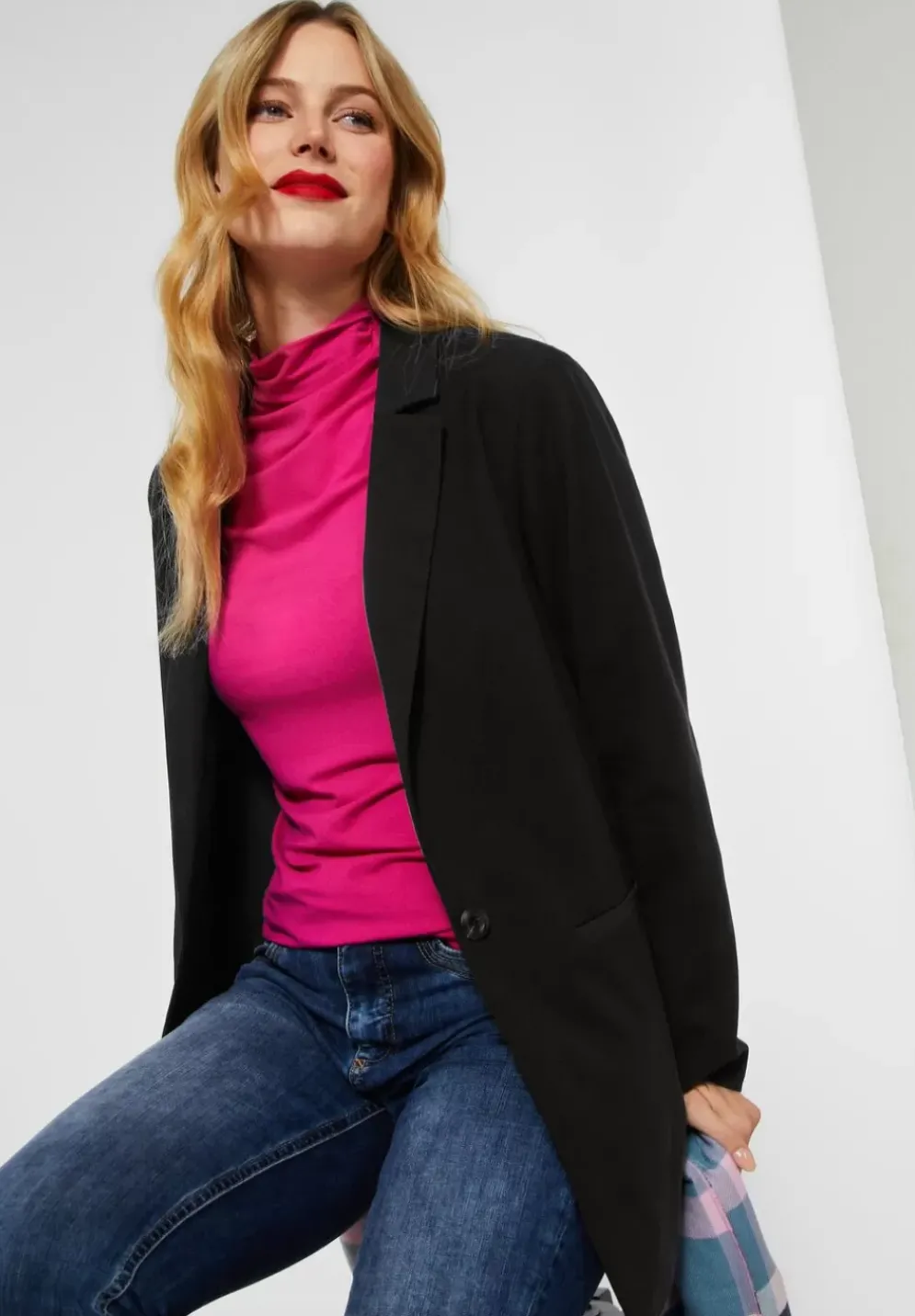 Casual Longblazer