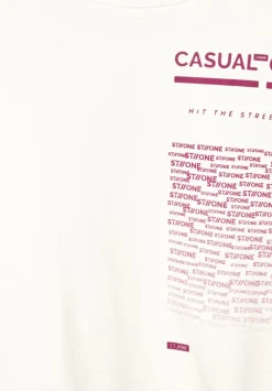 Casual T-Shirt Mit Print