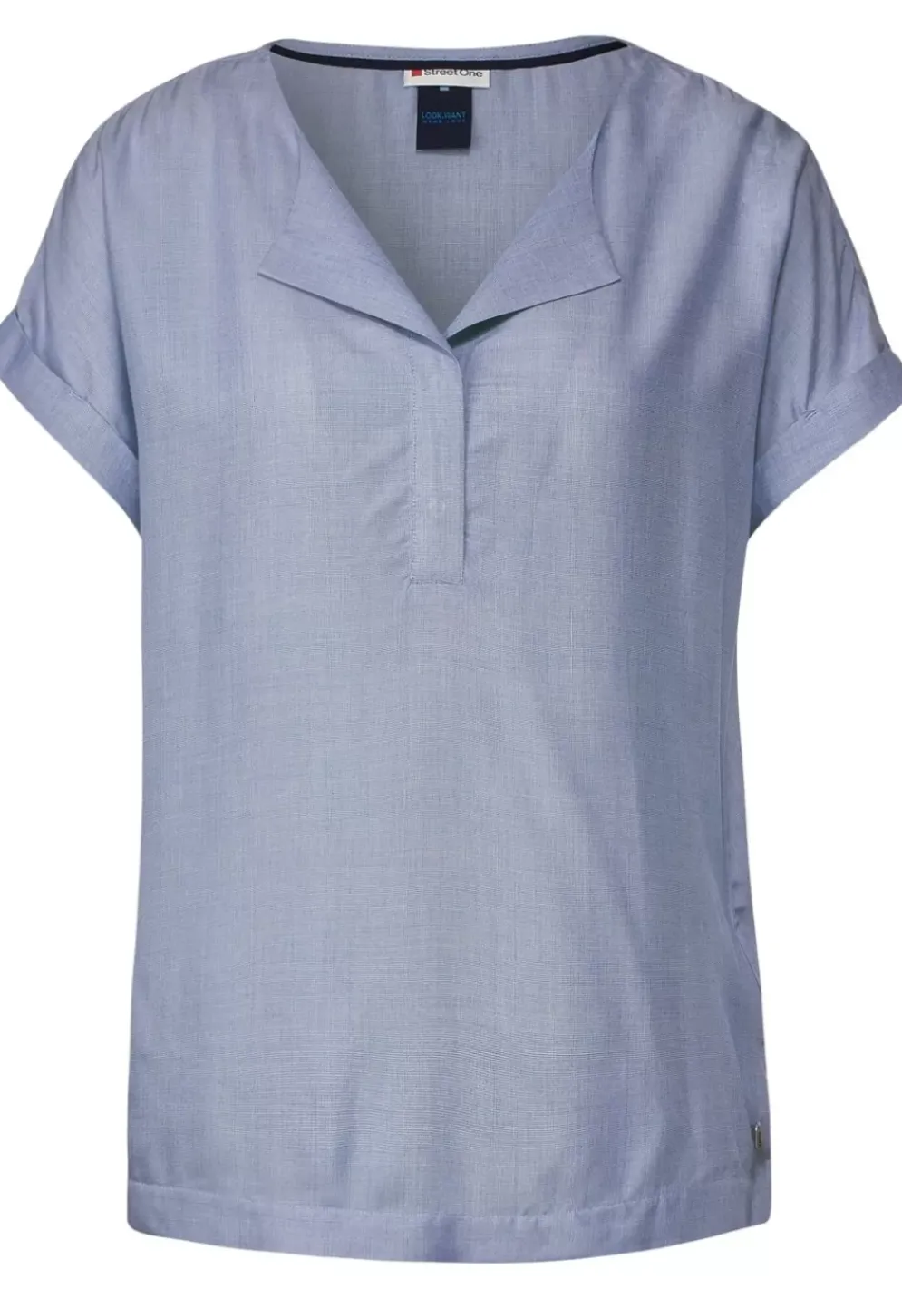 Chambray Bluse