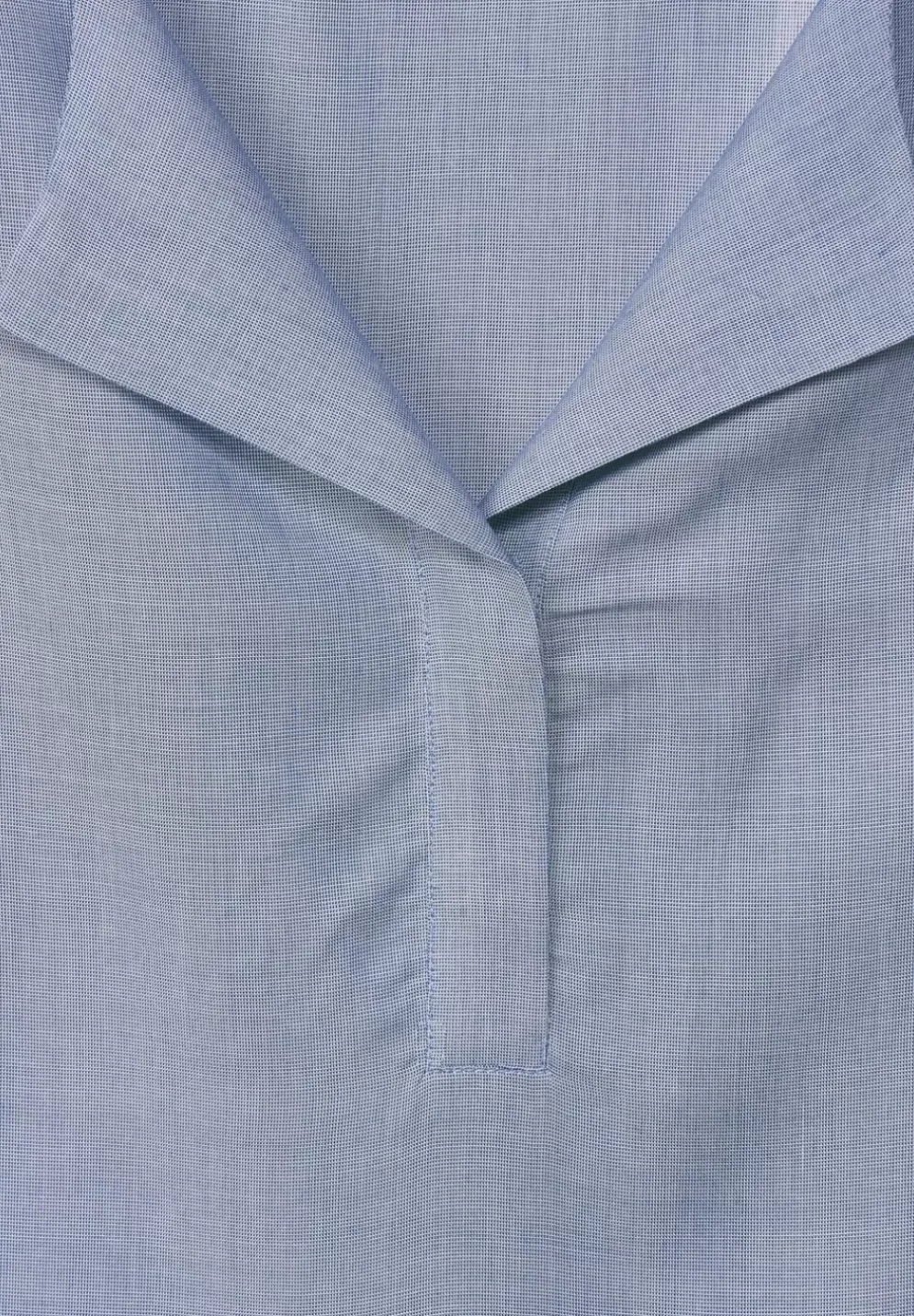 Chambray Bluse