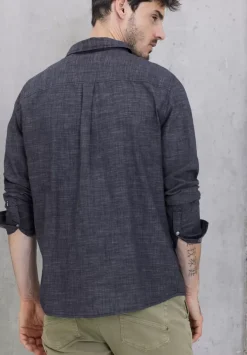 Chambray Hemd