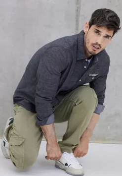 Chambray Hemd