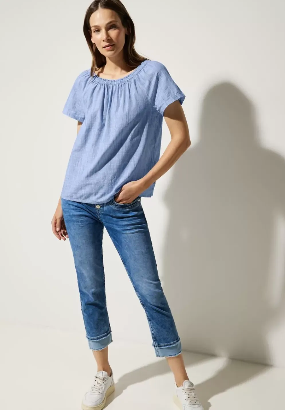 Chambraybluse