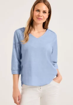 Chambree V-Neck Bluse
