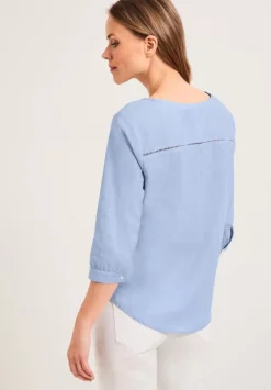 Chambree V-Neck Bluse