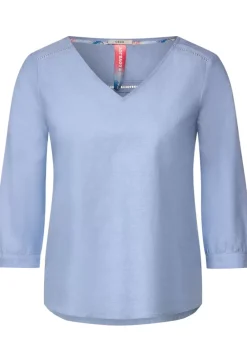 Chambree V-Neck Bluse