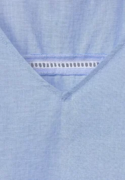 Chambree V-Neck Bluse